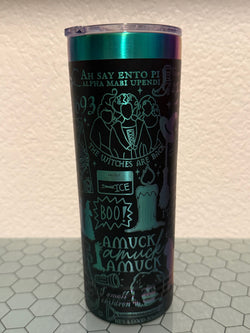 RTS - 22oz Polar Camel Black Prism - Hocus Pocus