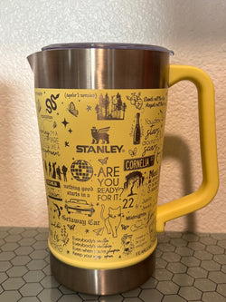 RTS - 64oz Yellow Stanley Pitcher - Eras