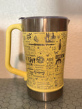 RTS - 64oz Yellow Stanley Pitcher - Eras