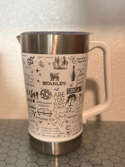 RTS - 64oz White Stanley Pitcher - Eras