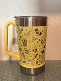RTS - 64oz Yellow Stanley Pitcher - Dis Snacks