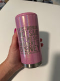 Skinny Can Cooler - A Wise Woman Once Said Fuck This Shit and Went to Disney - Multiple Colors