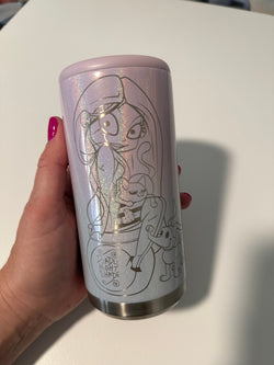 Skinny Can Cooler - Collab Pinup Sally