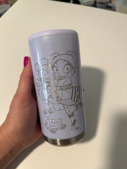 Skinny Can Cooler - Collab Young Sally with Teddy