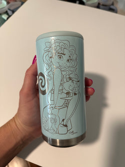 Skinny Can Cooler - Collab Pinup Moana