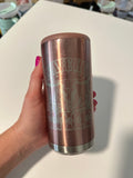 Skinny Can Cooler - Leave her Wild - Multiple Colors