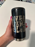 Skinny Can Cooler - Overstimulated Mom's Club - Multiple Colors