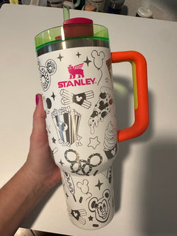 40oz Stanley Quencher - Snacks - Multiple Colors