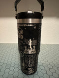 RTS - Imperfect - 30oz IceFlow - Black 2.0 - The Anthology