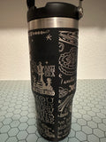 RTS - Imperfect - 30oz IceFlow - Black 2.0 - The Anthology