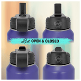 Polar Camel 20oz/32oz/40oz Bottle - Custom Logo Design - Set Up Listing