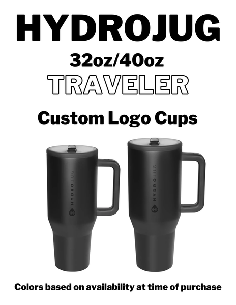 HydroJug - Custom Logo Design - Set Up Listing