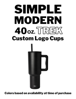 Simple Modern Trek - Custom Logo Design - Set Up Listing