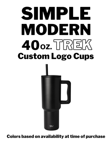 Simple Modern Trek - Custom Logo Design - Set Up Listing