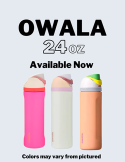 Owala Bottle 24oz Limited Quantity Colors
