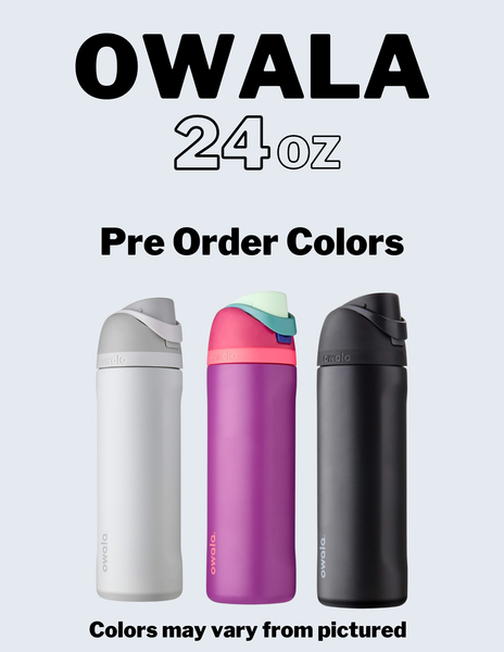Owala Bottle 24oz Pre Order Colors