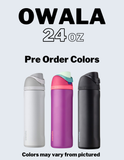 Owala Bottle 24oz Pre Order Colors