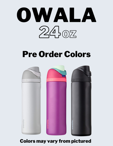 Owala Bottle 24oz Pre Order Colors