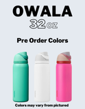 Owala Bottle 32oz Pre Order Colors