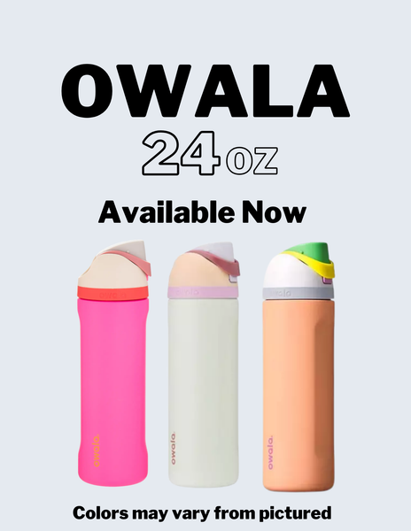 Owala Bottle 24oz Limited Quantity Colors