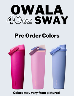 Owala Sway 40oz Pre Order Colors