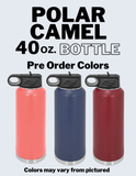 Polar Camel 40oz Water Bottle Pre Order