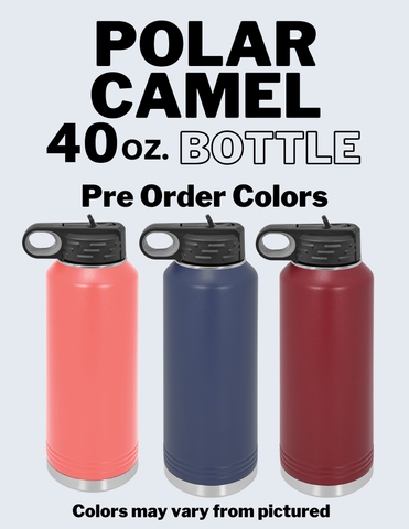 Polar Camel 40oz Water Bottle Pre Order