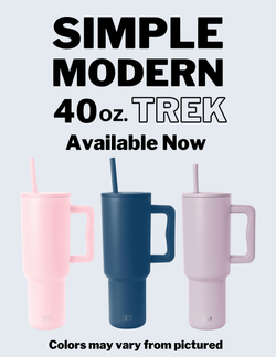 Simple Modern 40oz Trek Limited Quantity Colors