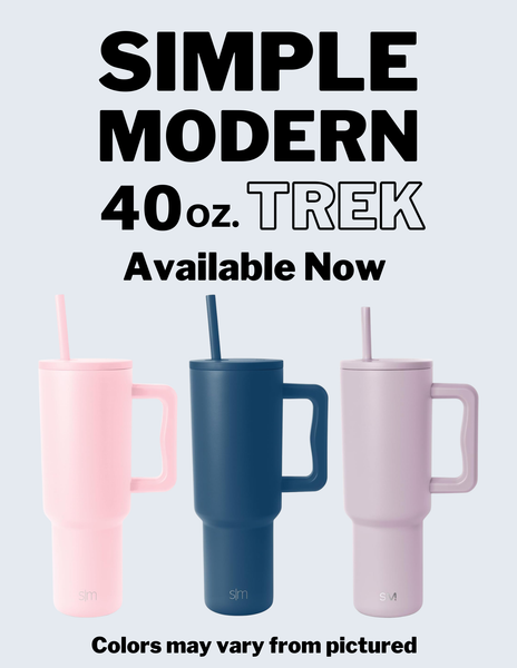 Simple Modern 40oz Trek Limited Quantity Colors