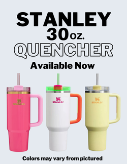 Stanley 30oz Quencher Limited Quantity Colors