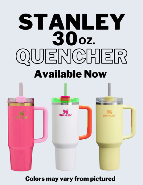 Stanley 30oz Quencher Limited Quantity Colors