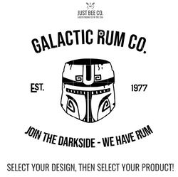 Galactic Rum Co Mando