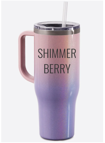 40oz Shimmer Berry