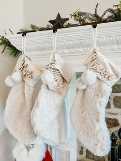 Stocking Tag