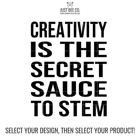 Creativity is the Secret Sauce to STEM