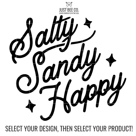 Salty Sandy Happy