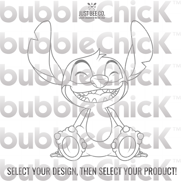 Collab - Stitch Laughing