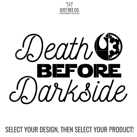 Death Before Darkside Rebel Empire