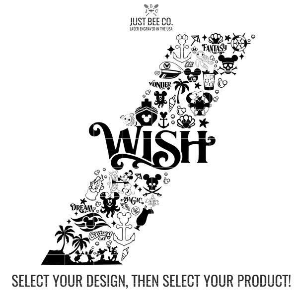 Wrap Cruise Ship - Wish